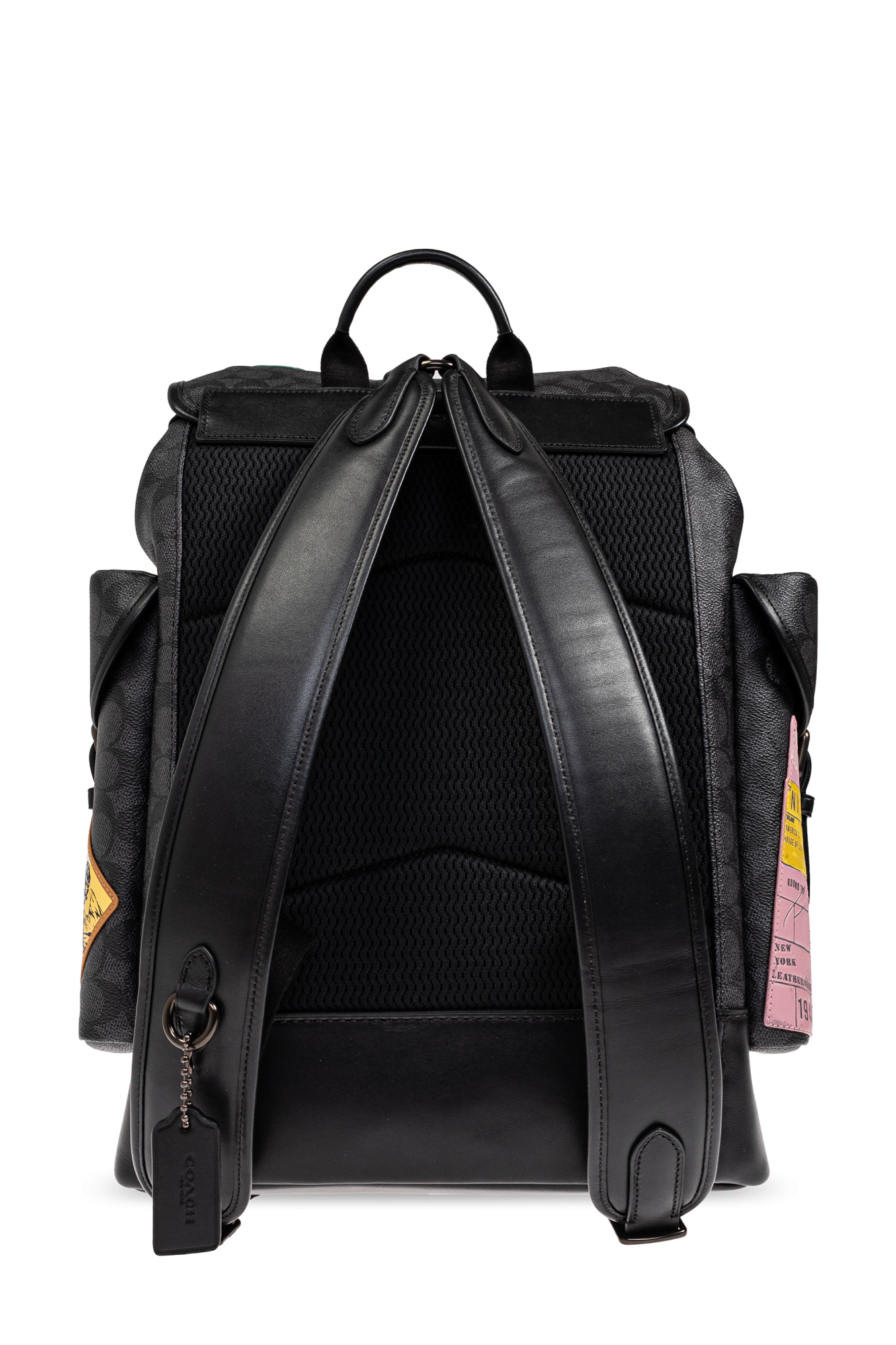 Coach Backpack with colorful patches | Men's Bags | Vitkac